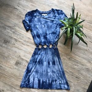 Cutout Tie dye Dress